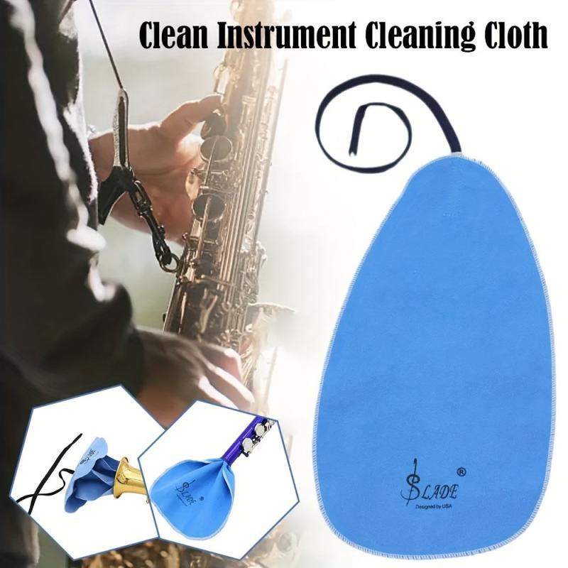 Musical Instrument Cleaning Wipes Set - 5 Pack