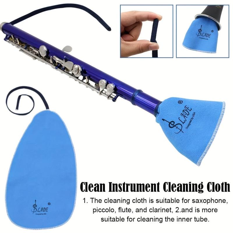 Musical Instrument Cleaning Wipes Set - 5 Pack