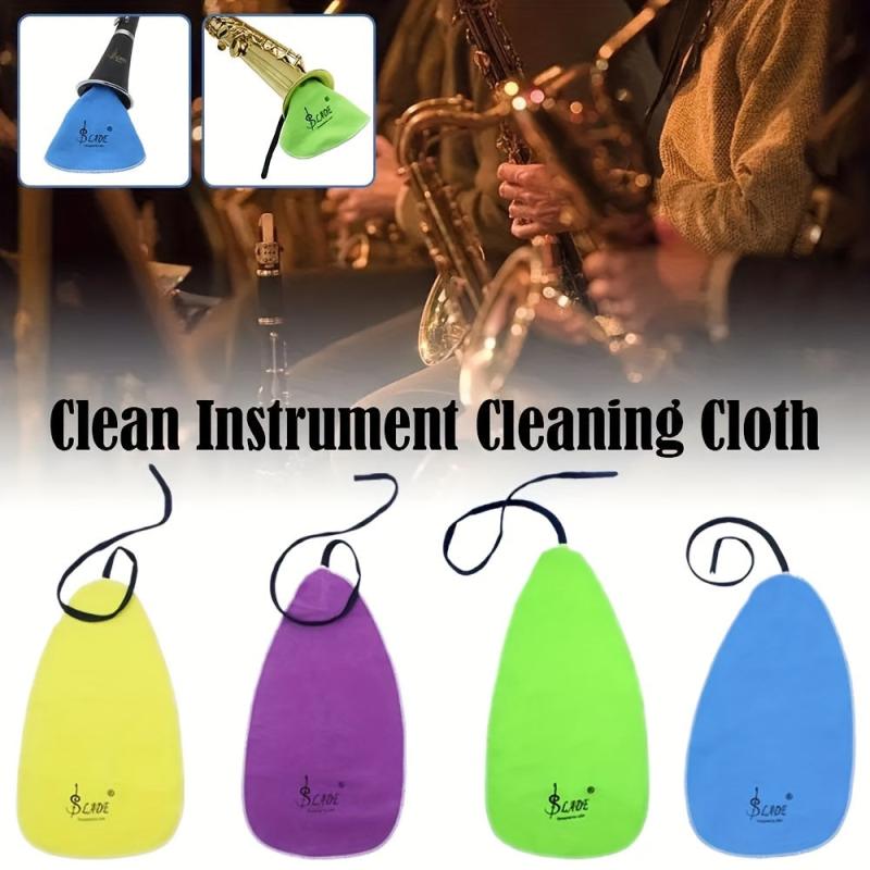 Musical Instrument Cleaning Wipes Set - 5 Pack