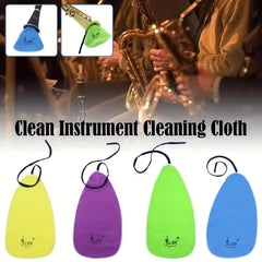 Musical Instrument Cleaning Wipes Set - 5 Pack
