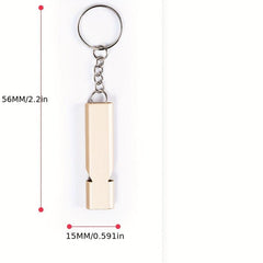 Emergency Survival Whistle On Keychain/Lanyard