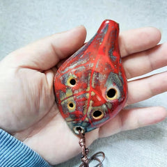 6 Hole Ocarina Beginner Musical Instrument Small Size Easy to Carry