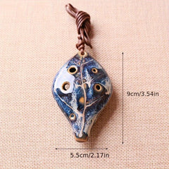 6 Hole Ocarina Beginner Musical Instrument Small Size Easy to Carry