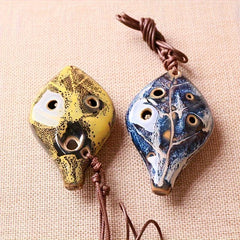 6 Hole Ocarina Beginner Musical Instrument Small Size Easy to Carry