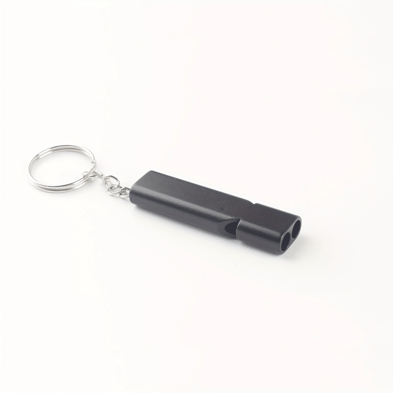 Double Frequency Alloy Aluminum Emergency Whistle Great Gift For Birthdays