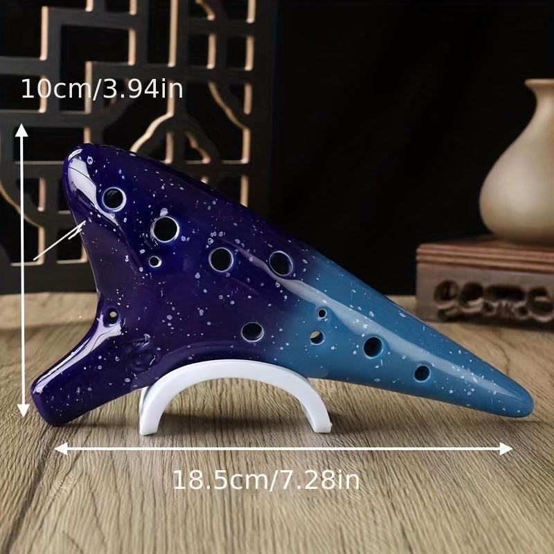 12 Holes Midna C And Ocarina Smoked AC Ocarina Beginner Professional