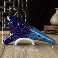 12 Holes Midna C And Ocarina Smoked AC Ocarina Beginner Professional