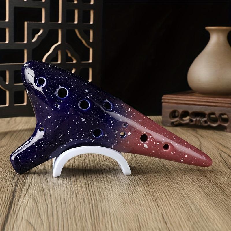 12 Holes Midna C And Ocarina Smoked AC Ocarina Beginner Professional