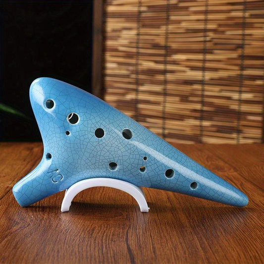 12 Holes Midna C And Ocarina Smoked AC Ocarina Beginner Professional