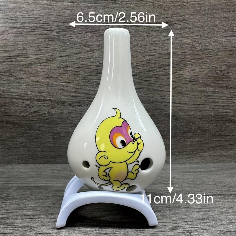 Zodiac Monkey Cartoon Ocarina for Children and Students