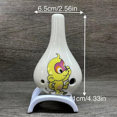 Zodiac Monkey Cartoon Ocarina for Children and Students