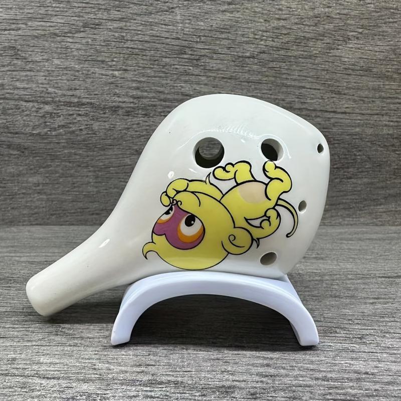 Zodiac Monkey Cartoon Ocarina for Children and Students