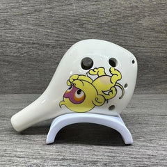Zodiac Monkey Cartoon Ocarina for Children and Students