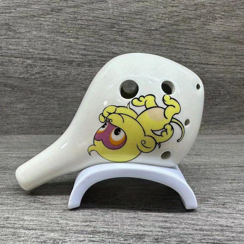 Zodiac Monkey Cartoon Ocarina for Children and Students