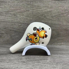 Zodiac Cartoon Series 6 hole AC Ocarina Long mouthed for Beginners