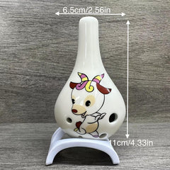 Zodiac Sheep Ocarina Beginner Children