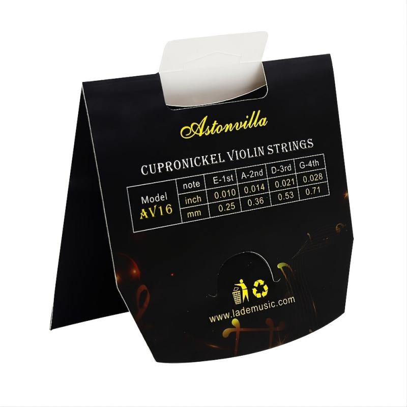 AV16 Violin String Repair Kit - High Stainless Steel Strings