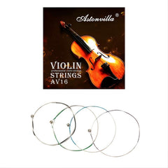AV16 Violin String Repair Kit - High Stainless Steel Strings