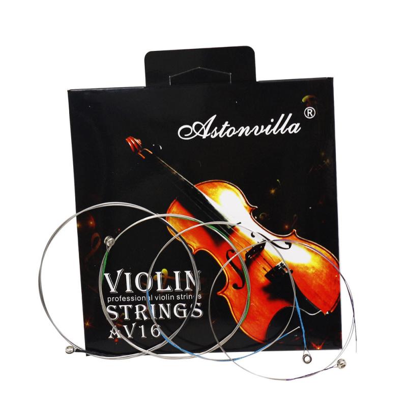 AV16 Violin String Repair Kit - High Stainless Steel Strings