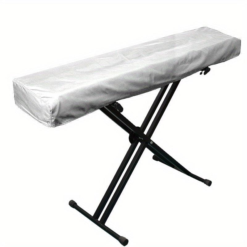Stretchable Velvet Piano Keyboard Cover