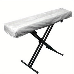 Stretchable Velvet Piano Keyboard Cover
