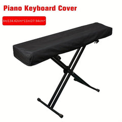 Stretchable Velvet Piano Keyboard Cover