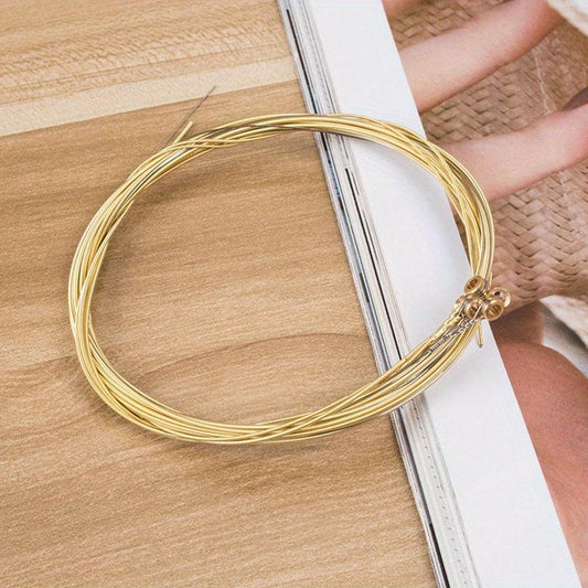 6pcs High Guitar Strings Steel Replacement Set