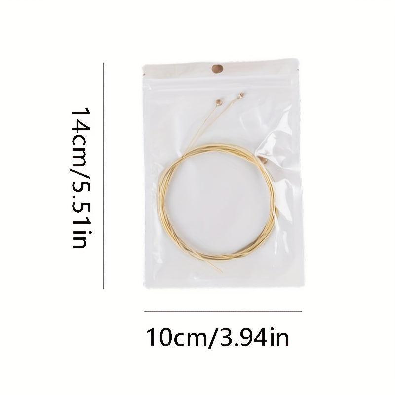 6pcs High Guitar Strings Steel Replacement Set
