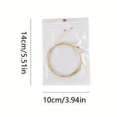 6pcs High Guitar Strings Steel Replacement Set