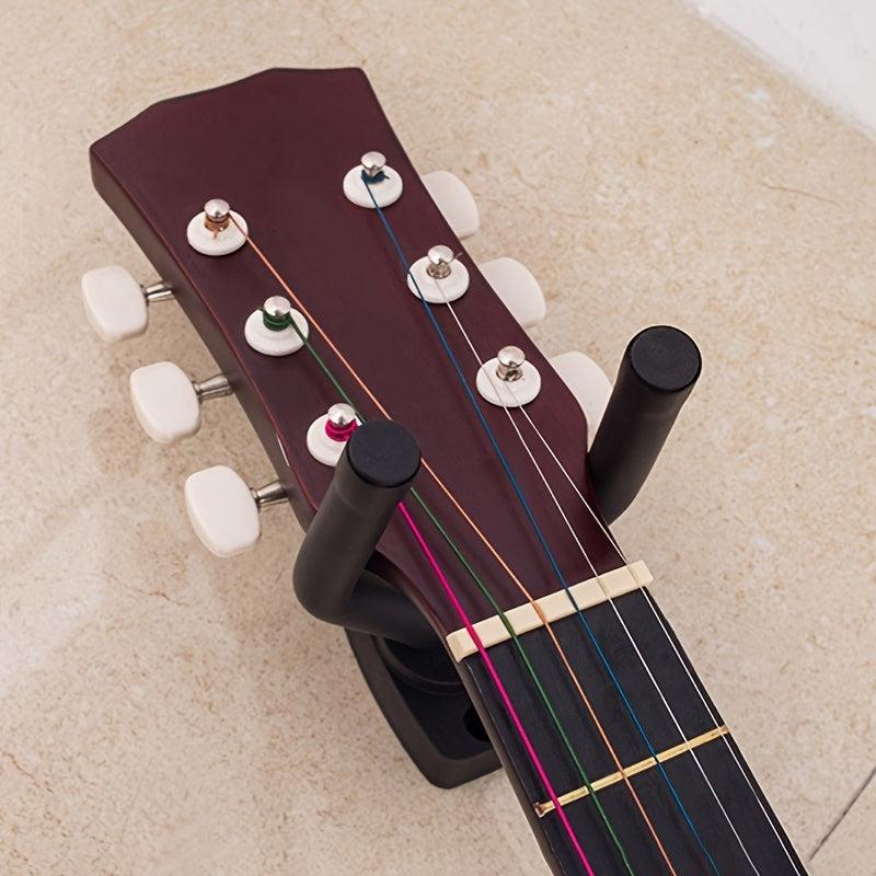 1pc Guitar Wall Mount Hanger for Multiple Guitars Metal Hook Guitar Accessories
