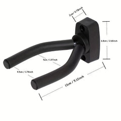 1pc Guitar Wall Mount Hanger for Multiple Guitars Metal Hook Guitar Accessories