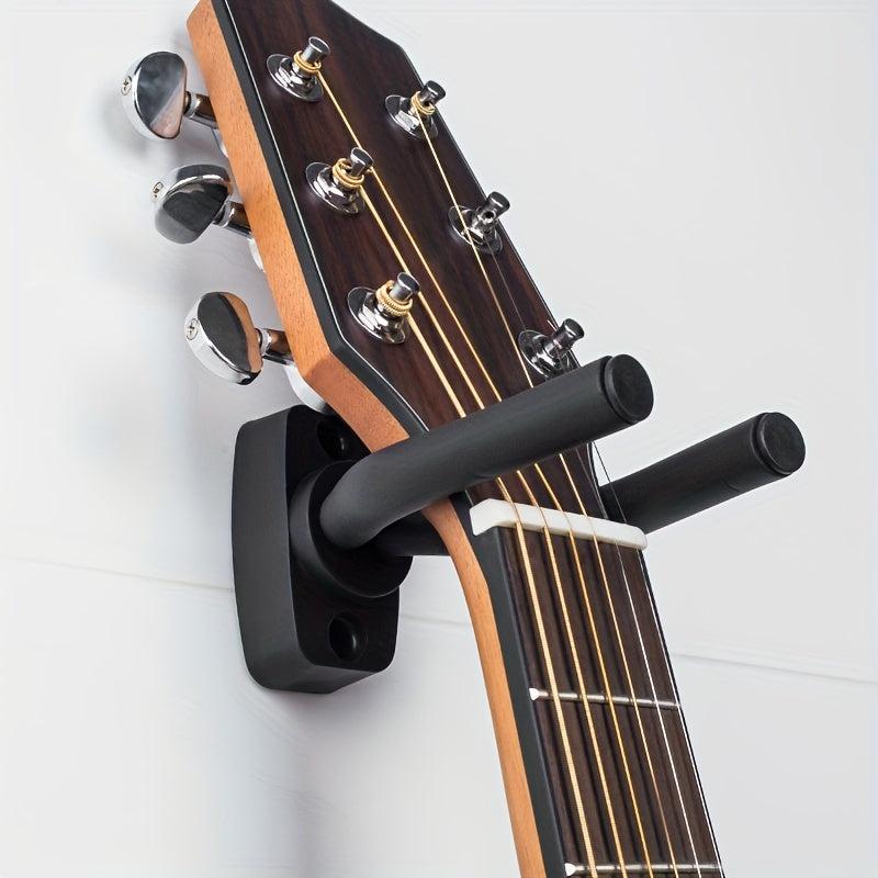 1pc Guitar Wall Mount Hanger for Multiple Guitars Metal Hook Guitar Accessories