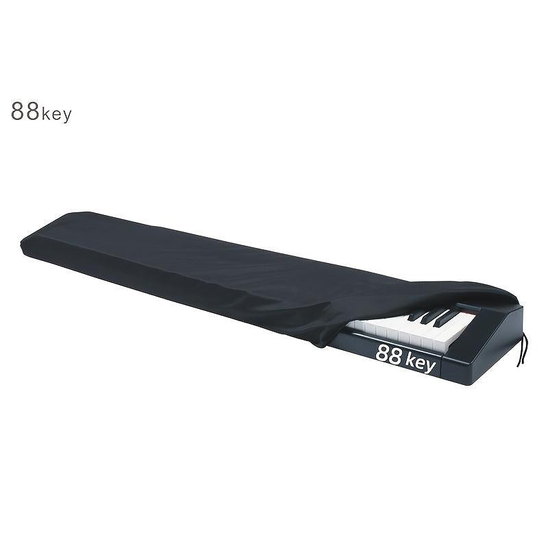 Stretchable Waterproof Keyboard Cover for 61 88 Keys Piano