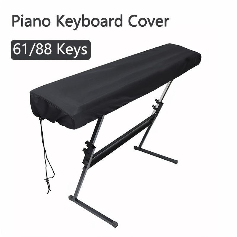 Stretchable Waterproof Keyboard Cover for 61 88 Keys Piano