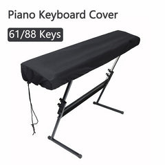 Stretchable Waterproof Keyboard Cover for 61 88 Keys Piano