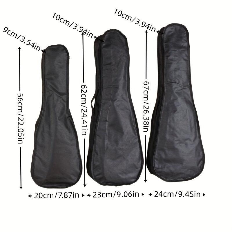 Stylish Ukulele Backpack Case for Concerts