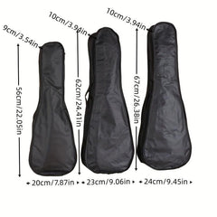 Stylish Ukulele Backpack Case for Concerts