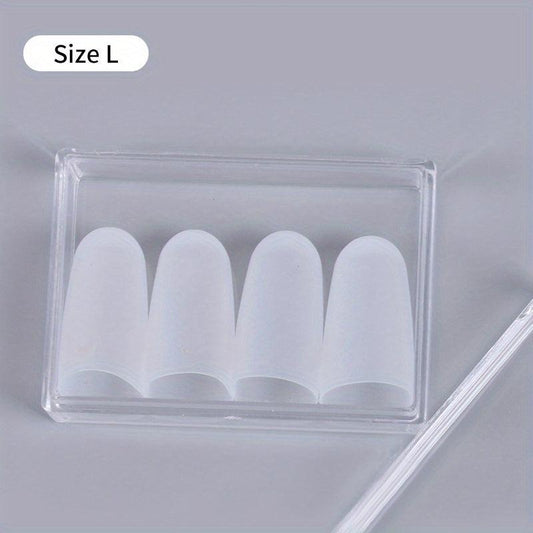 Silicone Finger Guards 4 Pack for Guitar Mandolin Bass