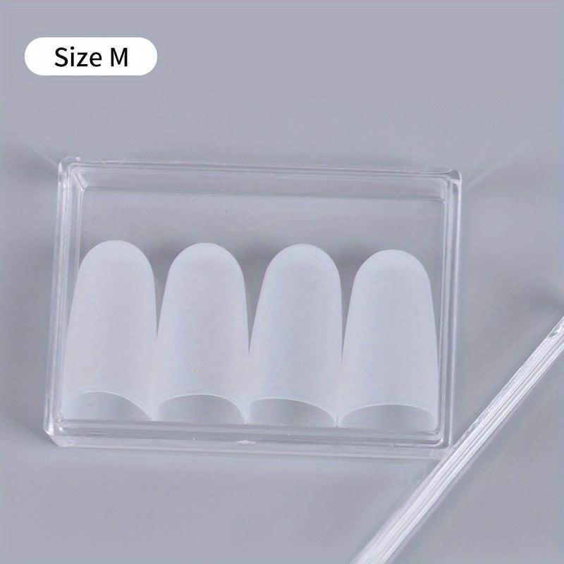 Silicone Finger Guards 4 Pack for Guitar Mandolin Bass
