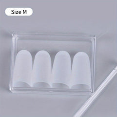 Silicone Finger Guards 4 Pack for Guitar Mandolin Bass