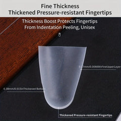 Silicone Finger Guards 4 Pack for Guitar Mandolin Bass