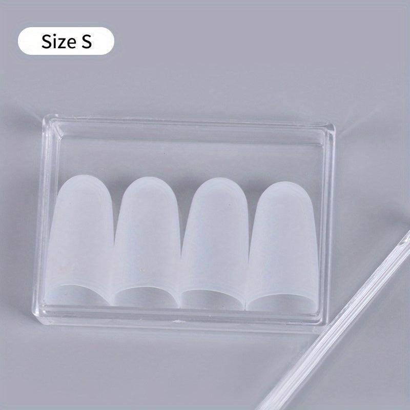 Silicone Finger Guards 4 Pack for Guitar Mandolin Bass