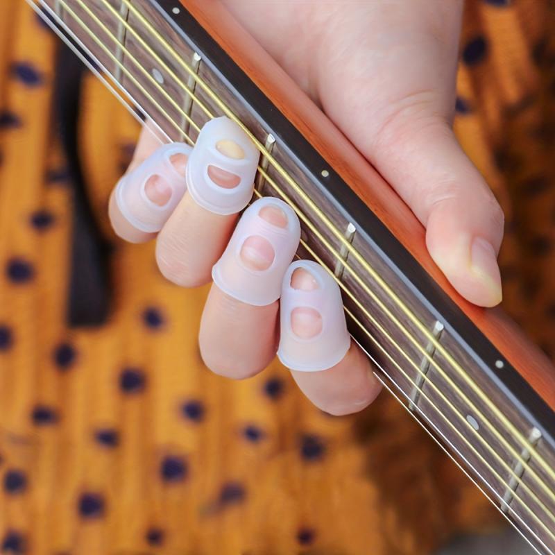 10pcs Guitar Finger Protective Cover 2 2 08cm