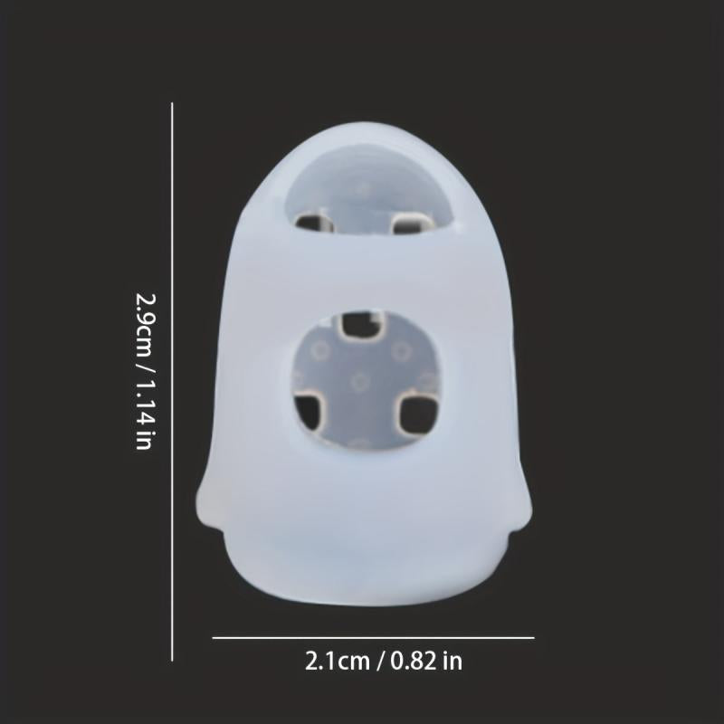 10pcs Guitar Finger Protective Cover 2 2 08cm
