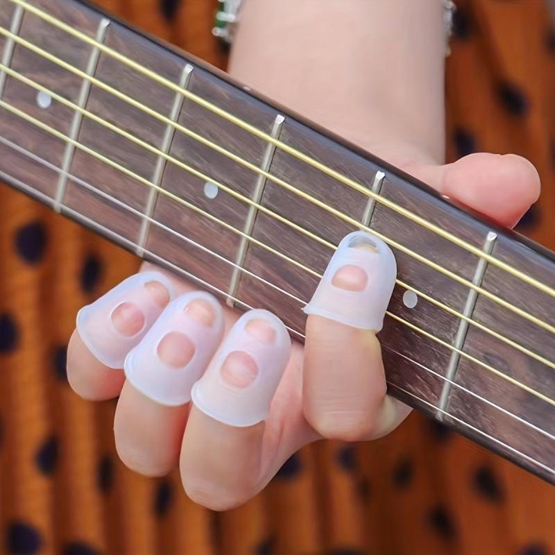 10pcs Guitar Finger Protective Cover 2 2 08cm