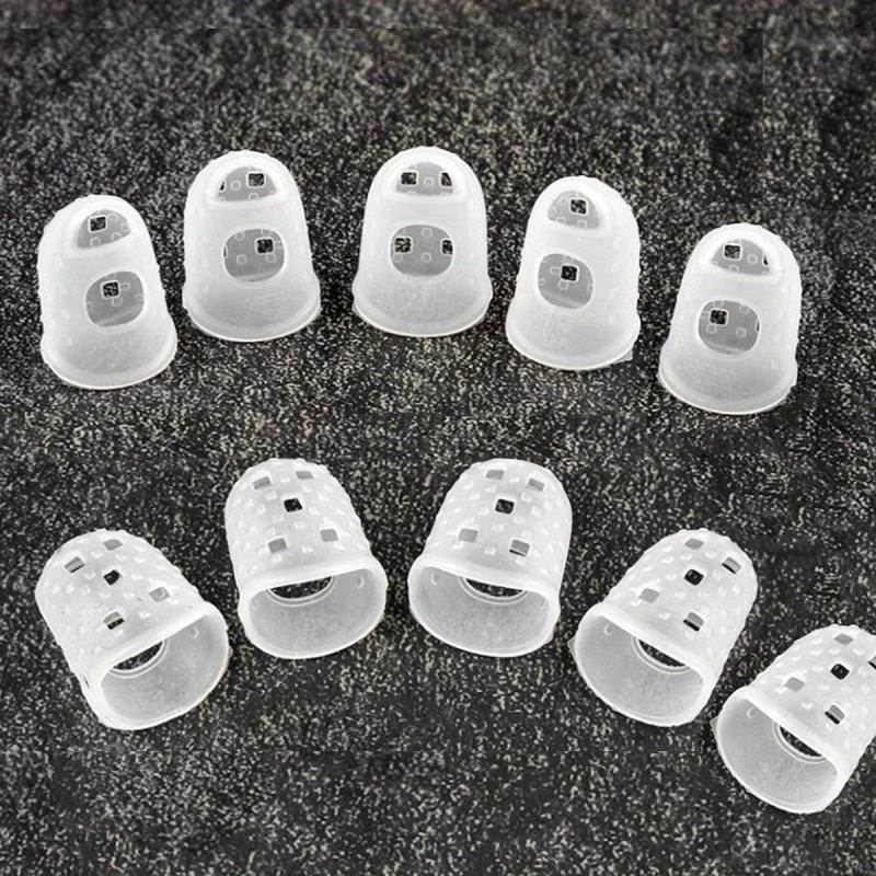 10pcs Guitar Finger Protective Cover 2 2 08cm