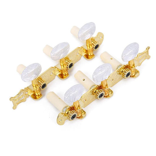 2pcs L R Guitar Tuning Pegs for Classic Guitars