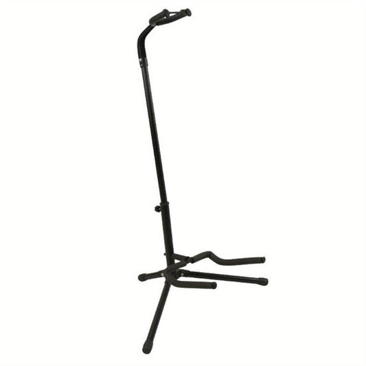 Compact Vertical Guitar Stand Foldable for Easy Storage