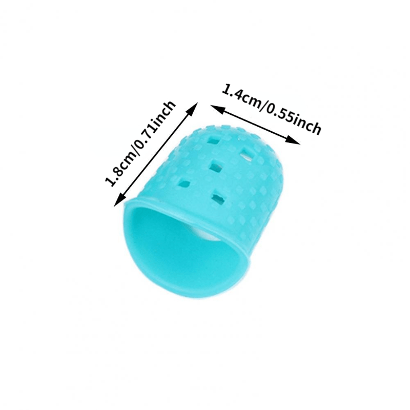 5pcs Silicone Guitar Finger Protector for Left Hand - Beginner Finger Guard