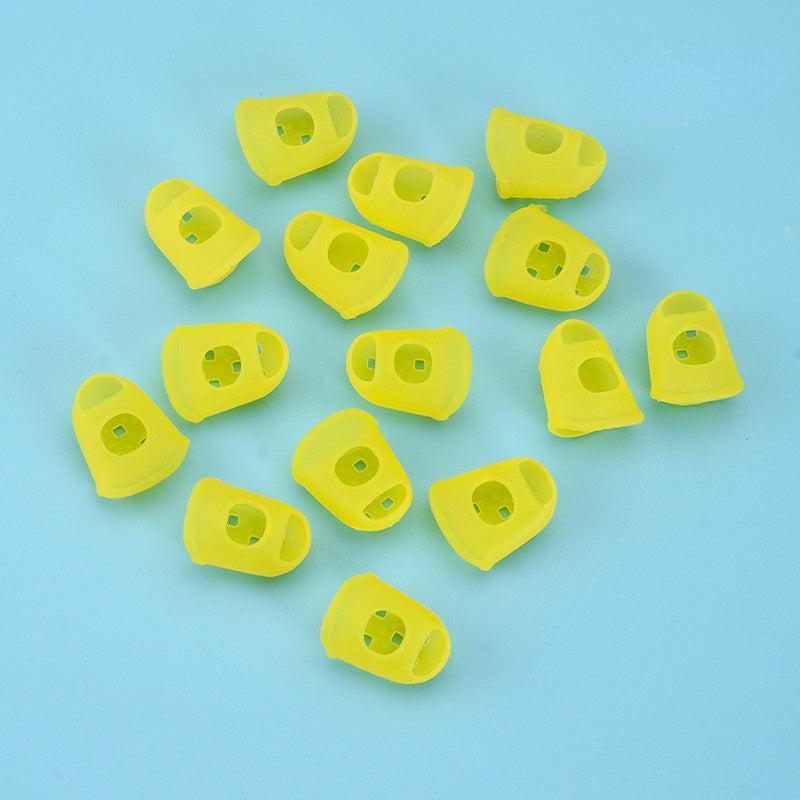 5pcs Silicone Guitar Finger Protector for Left Hand - Beginner Finger Guard